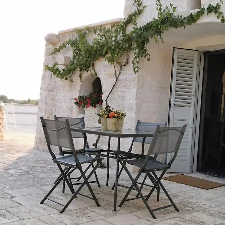 Lejlighedshotel Trulli Giaci&mauri