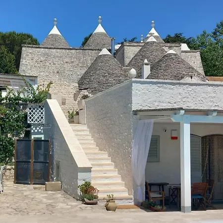 Lejlighedshotel Trulli Giaci&mauri