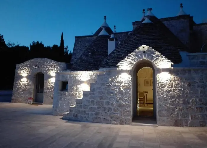 Trulli Giaci&mauri Appart hôtel