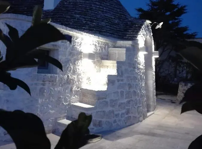 Trulli Giaci&mauri Appart hôtel Selva Di Fasano