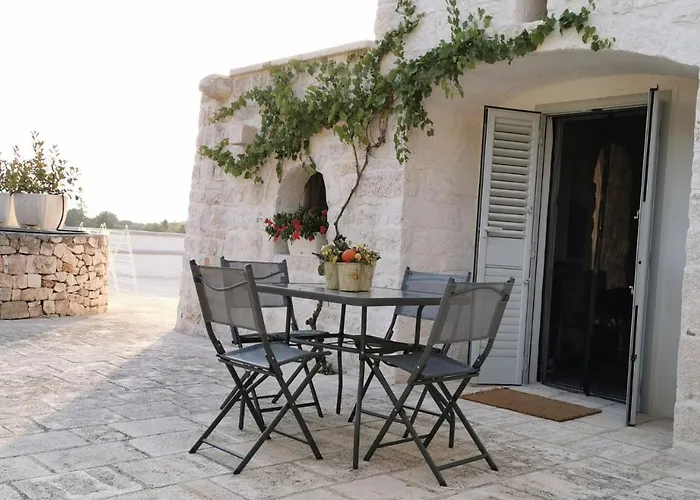 Appart hôtel Trulli Giaci&mauri