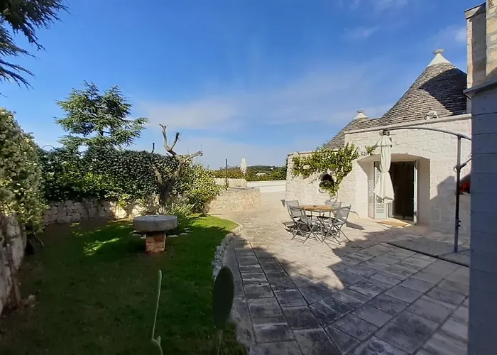 Trulli Giaci&mauri Appart hôtel Selva Di Fasano