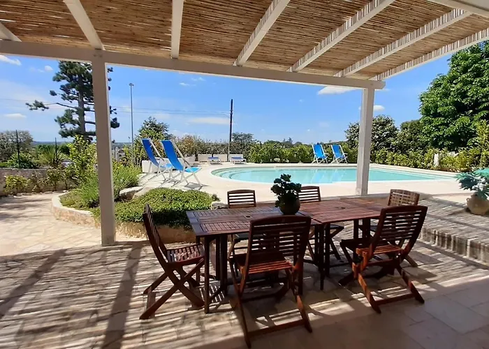 Trulli Giaci&mauri Appart hôtel