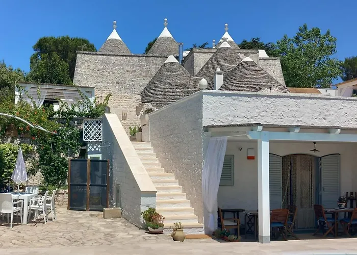 Appart hôtel Trulli Giaci&mauri