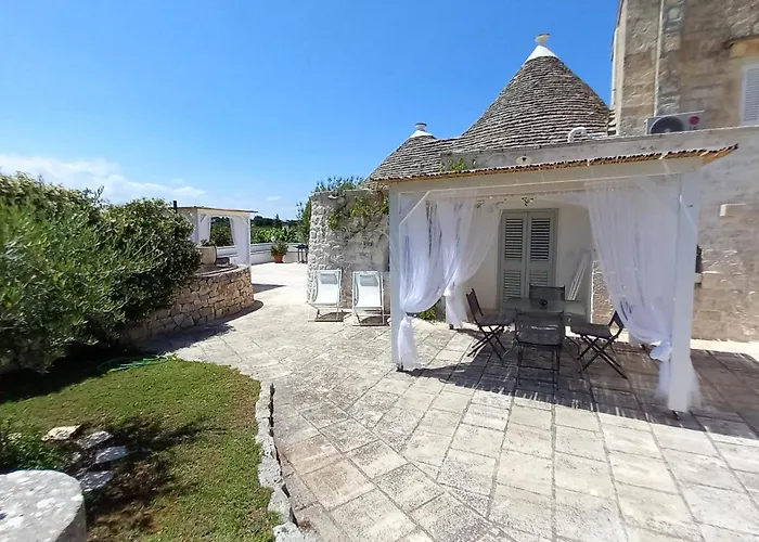 Appart hôtel Trulli Giaci&mauri