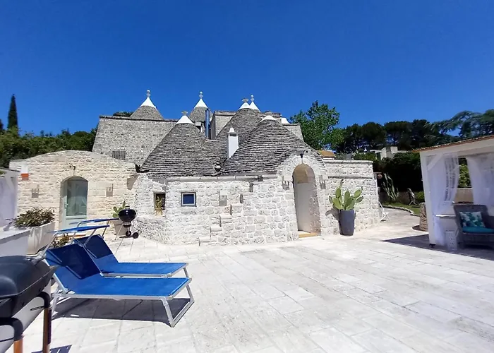 Trulli Giaci&mauri Appart hôtel Selva Di Fasano
