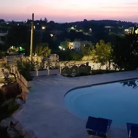 Aparthotel Trulli Giaci&mauri Selva Di Fasano