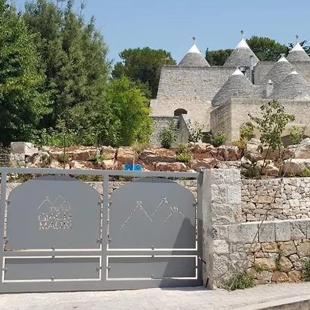 Trulli Giaci&mauri Aparthotel Selva Di Fasano